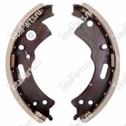 TCM CK21125273029 КОМПЛЕКТ ТОРМОЗНЫХ КОЛОДОК (ПАРА)