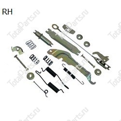 KEY NUMBER BK000050543A НАБОР ТОРМОЗНОГО МЕХАНИЗМА ДЛЯ TCM FD30Z5,T6