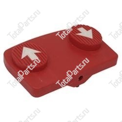 INTRUPA HY1858 НАКЛАДКА ПЕДАЛИ