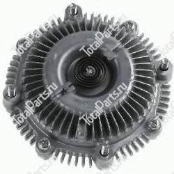 AISIN FCV005 ВИСКОМУФТА