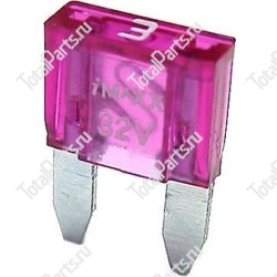 SIZE 11x4x16.3x4x3x8x32x3 ПРЕДОХРАНИТЕЛЬ 3A