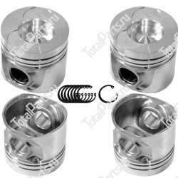 XINCHAI C490BPG-04001 ПОРШЕНЬ STD (КОМПЛЕКТ НА ДВC)