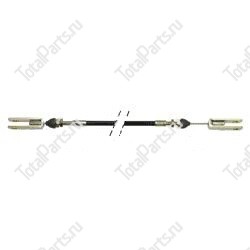 SIZE 875x755x2xAx7.5x43.5 ТРОС УПРАВЛЕНИЯ