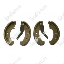 TVH 12022 КОМПЛЕКТ ТОРМОЗНЫХ КОЛОДОК