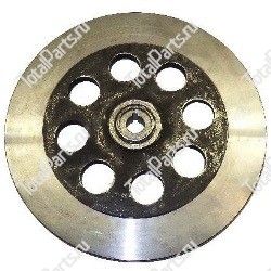 TOTALSOURCE 3332706 ТОРМОЗНОЙ ДИСК