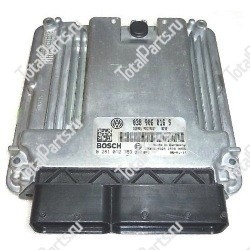 KEY NUMBER 03L906019BA БЛОК УПРАВЛЕНИЯ