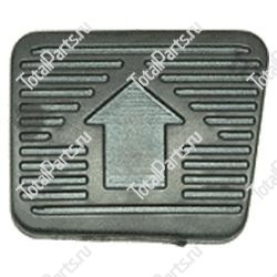 SIZE 73x89x14x4.5xN НАКЛАДКА ПЕДАЛИ