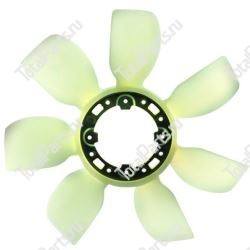 AISIN FNT028 КРЫЛЬЧАТКА ВЕНТИЛЯТОРА