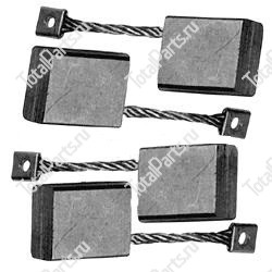 TOTALSOURCE 101063 НАБОР ЭЛЕКТРОЩЕТОК