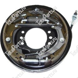 SIZE 90x284x66x50x6xHx1xY ТОРМОЗНАЯ СИСТЕМА В СБОРЕ LH