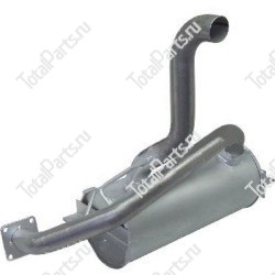 SIZE 460x600x193x51x51x2 ГЛУШИТЕЛЬ