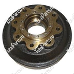 INTRUPA BP2587 ТОРМОЗНОЙ БАРАБАН