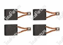 INTRUPA 26CL10384 НАБОР ЭЛЕКТРОЩЕТОК 4ШТ.