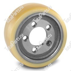 SIZE 250*82*204*82*80*10* КОЛЕСО / STANDARD TRACTION WHEEL