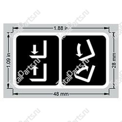 TOTALSOURCE SY72388 НАКЛЕЙКА