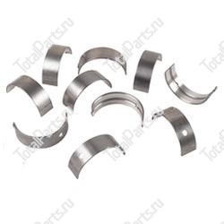 ENGINE PARTS TVH (H50-NUMBERS) HL058007050 КОМПЛЕКТ КОРЕННЫХ ВКЛАДЫШЕЙ 0.50