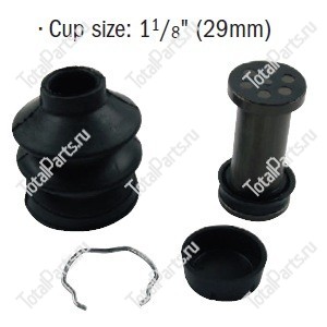 TOTALSOURCE 85694 РЕМКОМПЛЕКТ МАСТЕР-ЦИЛИНДРА