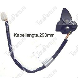 SIZE 290mm ЭЛЕКТРОДЖОЙСТИК | ЗАПЧАСТИ ДЛЯ СКЛАДСКОЙ ТЕХНИКИ