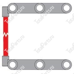 TOTALSOURCE SY214500001 ОФСЕТНАЯ ГОЛОВКА