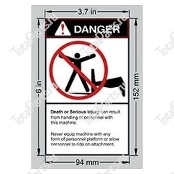 TOTALSOURCE SY1230824 НАКЛЕЙКА