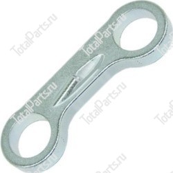 SIZE 67*13*141*30*2X ТЯГА РУЛЕВОГО МЕХАНИЗМА | A