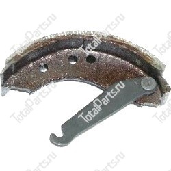 KEY NUMBER P3740224/31000 ТОРМОЗНАЯ КОЛОДКА