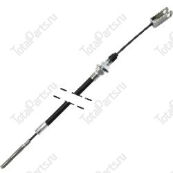 KOMATSU 3FD3931130 ТРОС РУЧНИКА