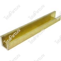 SIZE U*U1*350*44*45*N ФРИКЦИОННАЯ ПЛАСТИНА СКОЛЬЖЕНИЯ