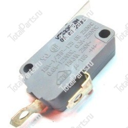 KEY NUMBER VPS33A2H МИКРОПЕРЕКЛЮЧАТЕЛЬ VPS33A-2H 15A-1/2HP-125 OR 250V