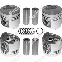 TEIKIN 44630STD/69265 ПОРШЕНЬ STD (КОМПЛЕКТ НА ДВC 4ШТ)