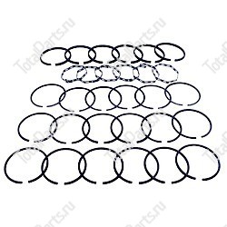 MITSUBISHI 334252 КОМПЛЕКТ ПОРШНЕВЫХ КОЛЕЦ ДВИГАТЕЛЯ F227 STD