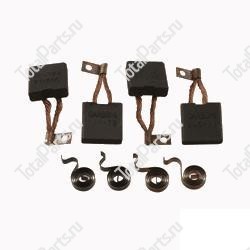 TOTALSOURCE 78681 НАБОР ЭЛЕКТРОЩЕТОК 4ШТ.