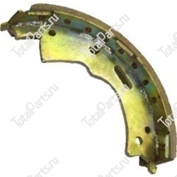 SIZE 280*65*113*WL*NP*WP ТОРМОЗНАЯ КОЛОДКА