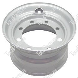 SIZE 16 1/2x9 3/4x221x170 ДИСК КОЛЕСНЫЙ