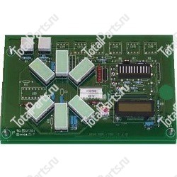 MITSUBISHI RL450100 ПЛАТА СИМВОЛЬНОГО ДИСПЛЕЯ