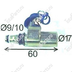 JUNGHEINRICH (AMEISE) 50430252 ФИТИНГ ГИДРОКОНТУРА