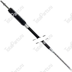 SIZE 830x635x4xCxM6x1xRHx ТРОС РУЧНИКА