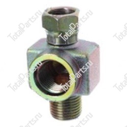 KEY NUMBER TC234A062101 ФИТИНГ ДЛЯ ГИДРОКОНТУРА