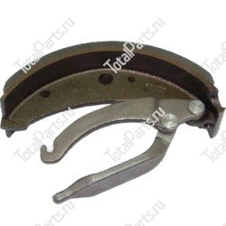 KEY NUMBER TXR-08700018 ТОРМОЗНАЯ КОЛОДКА