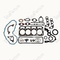 TOYOTA 041112019171 КОМПЛЕКТ ПРОКЛАДОК НА ДВИГАТЕЛЬ 5K