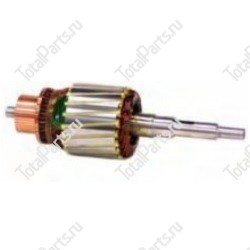 KEY NUMBER XA20T16 РОТОР ЭЛЕКТРОДВИГАТЕЛЯ