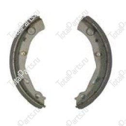 BAKER (LINDE) 123692 КОМПЛЕКТ ТОРМОЗНЫХ КОЛОДОК