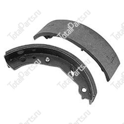 TOTALSOURCE SY44016 КОМПЛЕКТ ТОРМОЗНЫХ КОЛОДОК