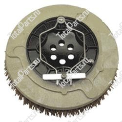 TOTALSOURCE SY21131032 ЩЁТКА 14 ДЮЙМОВАЯ ЗЕРНИСТОСТЬ