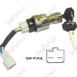 HELI D09JK411 ЗАМОК ЗАЖИГАНИЯ | ЗАПЧАСТИ ДЛЯ ПОГРУЗЧИКА