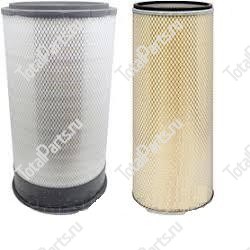 PERRY PAK935 НАБОР ВОЗДУШНЫХ ФИЛЬТРОВ ВНЕШ.+ВНУТР.