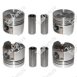 TOTALSOURCE 5992967 ПОРШЕНЬ 0.50 (КОМПЛЕКТ НА ДВC)