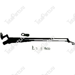 TOYOTA 585022660071 ПОВОДОК СТЕКЛООЧИСТИТЕЛЯ