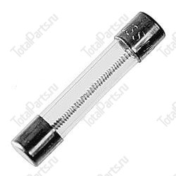 SIZE 6.3x31.5 ПРЕДОХРАНИТЕЛЬ 10A 32V DIN41668