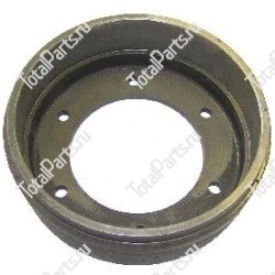 INTRUPA BP2393 ТОРМОЗНОЙ БАРАБАН